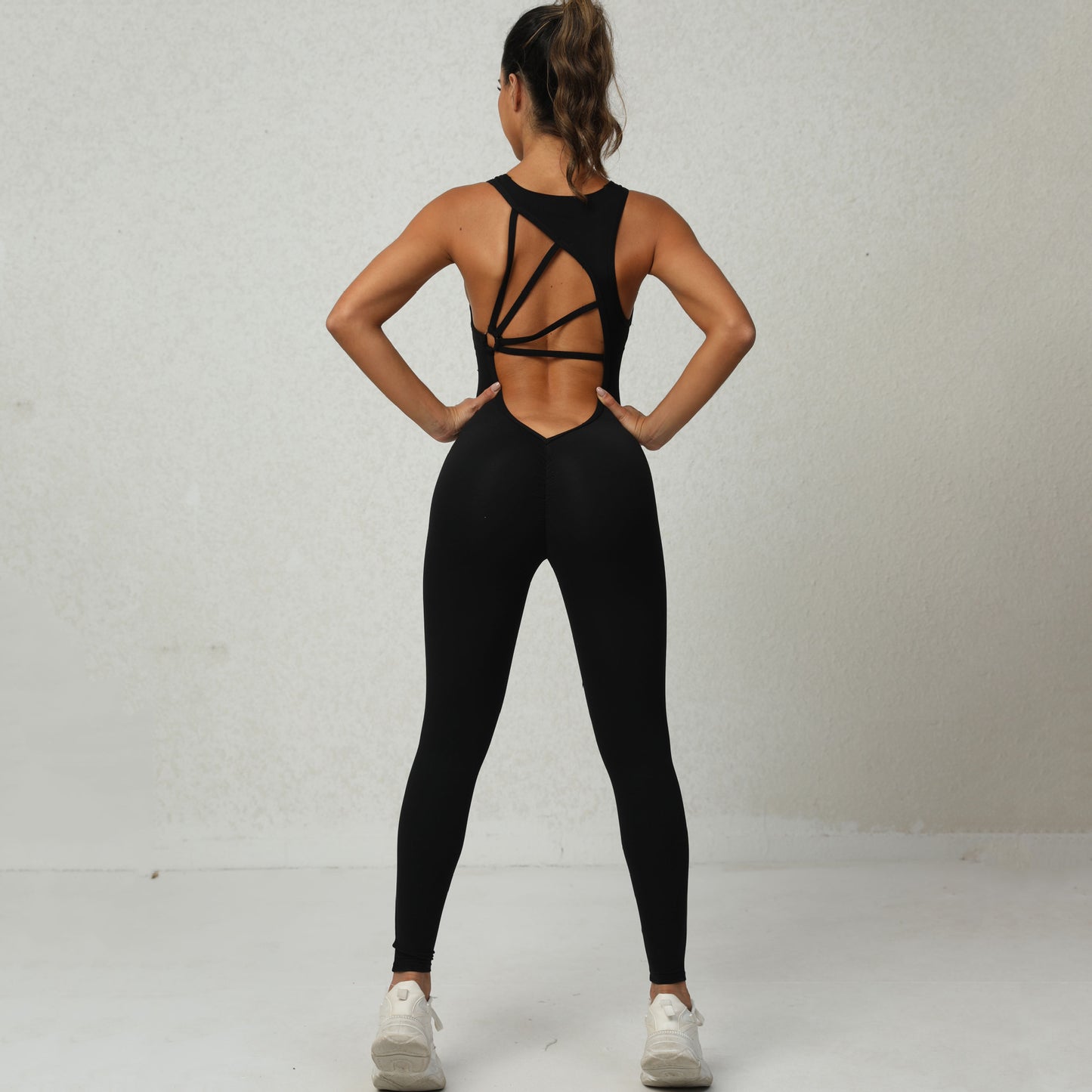 Romy | Fitness Stretch Jumpsuit